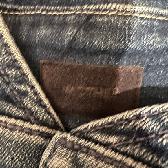 Mother Jeans Sz 27 The Triple Stack Looker - Picture 10 of 12